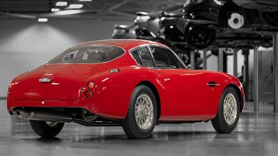 استون مارتین db4 جی تی زاگاتو یک خودروی کلاسیک استثنایی